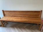 Hk living teak houten bank, Ophalen of Verzenden