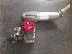 TSI .61 motor, Ophalen, Gebruikt
