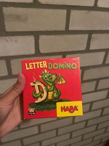 HABA Letter Domino - educatief spel beschikbaar voor biedingen