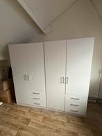 Jysk FANDRUP Kledingkast - Wit, 97x176cm, Ophalen, Overige materialen, 50 tot 100 cm, Zo goed als nieuw