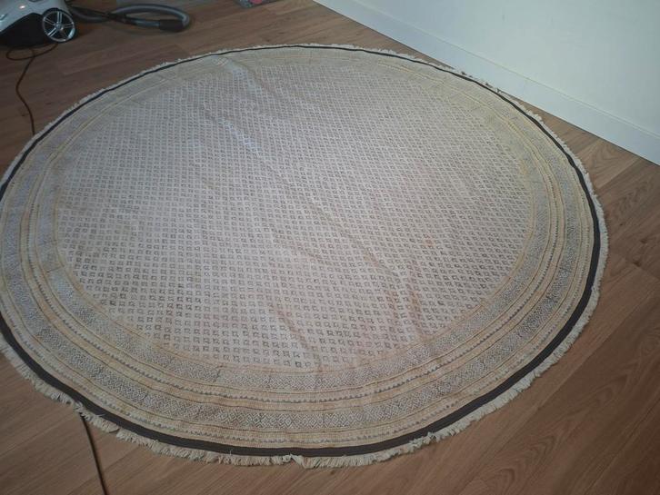 Rond Vloerkleed - 208 cm, Huis en Inrichting, Stoffering | Tapijten en Kleden, Gebruikt, 200 cm of meer, 200 cm of meer, Rond