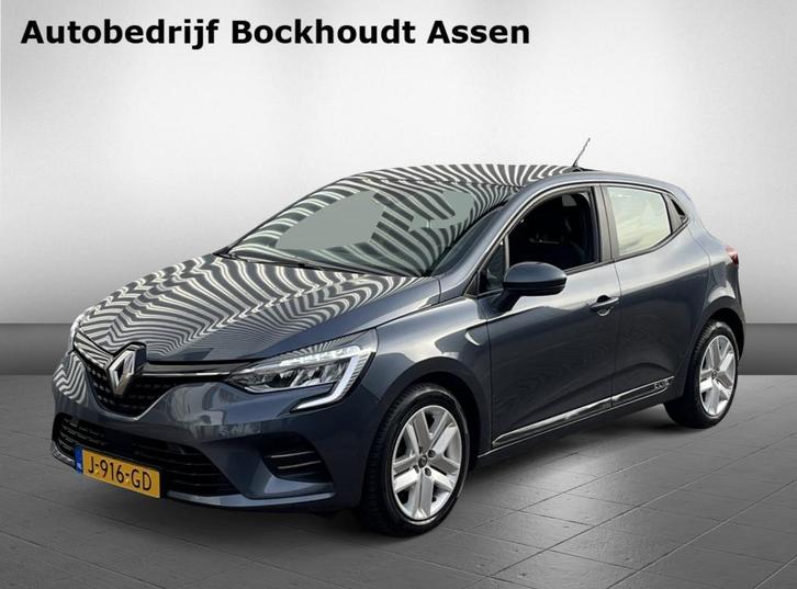 Renault Clio 1.0 TCe Zen | Apple CarPlay | Navigatie | Cruis, Auto's, Renault, Te koop, Clio, ABS, Airbags, Airconditioning, Alarm