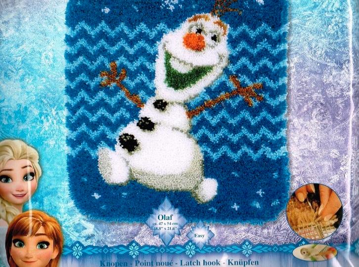 Cado KOOPJE  FROZEN knooppakket kleedje  olaf, Hobby en Vrije tijd, Borduren en Borduurmachines, Nieuw, Overige typen, Ophalen of Verzenden