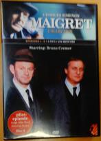 maigret collection episodes 4-6 bruno cremer, Cd's en Dvd's, Dvd's | Tv en Series, Boxset, Overige genres, Ophalen of Verzenden