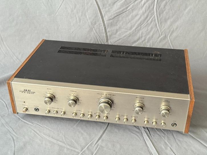 Akai AA-5810 Stereo Integrated Amplifier (1976), Audio, Tv en Foto, Stereo-sets, Gebruikt, Akai, Ophalen
