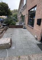 Geslepen Grindtegels 40x40 - Partij gratis af te halen, Gebruikt, Ophalen of Verzenden, Minder dan 5 m², Beton