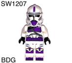 Lego Star Wars 187th Legion Clone Trooper SW1207, Verzenden, Nieuw, Losse stenen, Lego