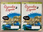 Grandes Lignes, 2 HAVO/VWO Frans A+B, Boeken, Ophalen of Verzenden, Zo goed als nieuw, Non-fictie