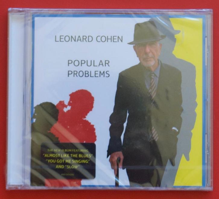cd Leonard Cohen Popular problems uit 2014 My oh my A street, Cd's en Dvd's, Cd's | Overige Cd's, Zo goed als nieuw, Ophalen of Verzenden