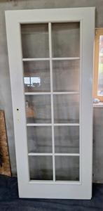 Opdekdeur 83 x 201.5, Doe-het-zelf en Verbouw, Deuren en Horren, Ophalen, Binnendeur, 200 tot 215 cm