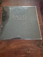 LP Eagles The Long Run, Ophalen of Verzenden, Gebruikt, 12 inch, Poprock