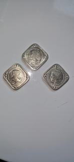 3x vierkanten 5 cent 1948-1980, Postzegels en Munten, Munten | Nederland, Ophalen of Verzenden, 5 cent