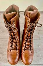 Veterlaarsjes van Mustang maat 41 NIEUW!, Kleding | Dames, Schoenen, Bruin, Lage of Enkellaarzen, Nieuw, Ophalen of Verzenden