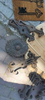 muuranker - muur anker - muurplaat gietijzer - muur ankers, Ophalen of Verzenden, 250 mm of meer, Overige typen