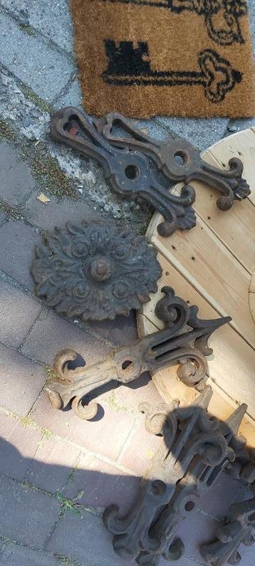 muuranker - muur anker - muurplaat gietijzer - muur ankers beschikbaar voor biedingen