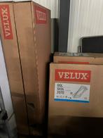 2 Nieuwe velux ramen met toebehoren te koop, Doe-het-zelf en Verbouw, Glas en Ramen, Ophalen of Verzenden, Zo goed als nieuw, Minder dan 80 cm