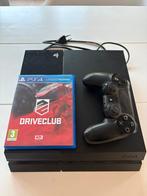 Sony Playstation 4 500GB + controller + Driveclub, Spelcomputers en Games, Spelcomputers | Sony PlayStation 4, Ophalen of Verzenden