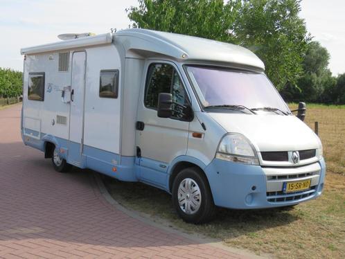 Bürstner Delfin T 680 Ned. camper met NAP mooi Bouw, Caravans en Kamperen, Campers, tot en met 4, Half-integraal, Bürstner, Diesel