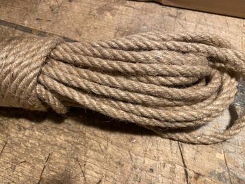 TOUW JUTE 8mm/10mtr. beschikbaar voor biedingen