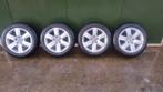 17 inch Audi Velgen met zgan Winterbanden. Ook 16 inch velg, Ophalen, Gebruikt, Banden en Velgen, 17 inch