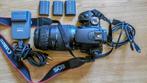 Canon 400D met een Tamron 70-300mm lens, Audio, Tv en Foto, Fotocamera's Digitaal, Ophalen, Gebruikt, Spiegelreflex, Canon