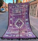 Vintage berber tapijt,vloerkleed paarse 265x150 cm, Huis en Inrichting, Ophalen of Verzenden, Zo goed als nieuw, Rechthoekig, 200 cm of meer