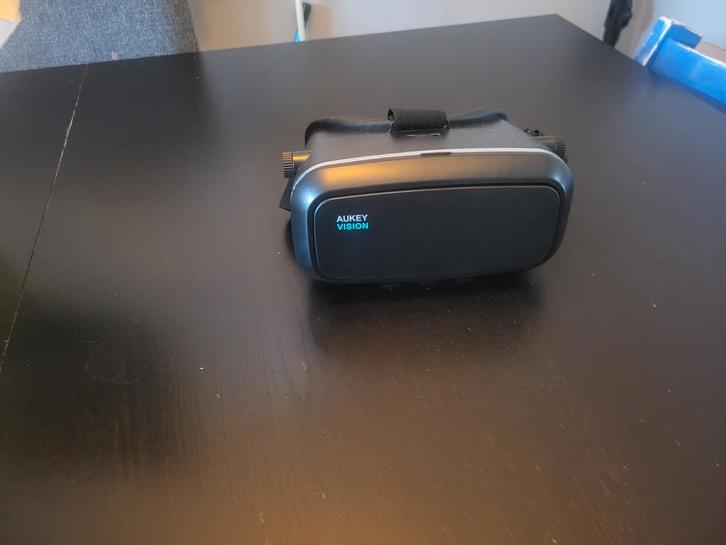 Te Koop VR 3D Bril, Spelcomputers en Games, Virtual Reality, Zo goed als nieuw, Telefoon, Ophalen of Verzenden