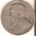 Zuid-Afrika, 1 Shilling, 1896 (Colin 1901), zilver (zr zldz), Postzegels en Munten, Munten | Afrika, Zuid-Afrika, Zilver, Ophalen of Verzenden