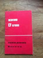 handleiding instructieboekje Bedford CF 97000 32 blz 1969 NL, Auto diversen, Ophalen of Verzenden