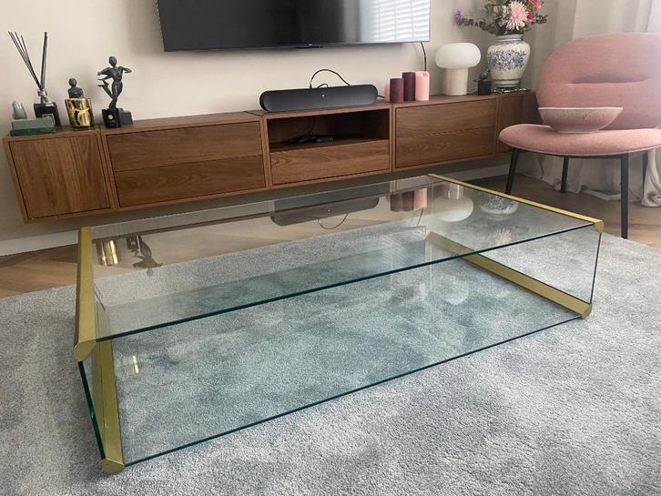 Design Salon tafel van Gallotti & Radice, Huis en Inrichting, Tafels | Salontafels, Gebruikt, Minder dan 50 cm, 50 tot 100 cm