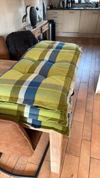 4 stoelkussens te koop t.e.a.b., Ophalen of Verzenden, Zo goed als nieuw