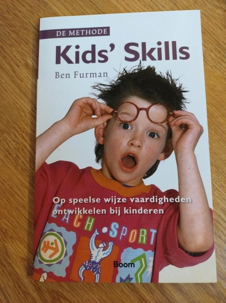 Kids' Skills - Ben Furman, Boeken, Zwangerschap en Opvoeding, Zo goed als nieuw, Opvoeding 6 tot 10 jaar, Ophalen of Verzenden