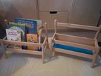 Twee IKEA Flisat Boekenhouders, Zo goed als nieuw, Ophalen, Minder dan 90 cm, Minder dan 75 cm