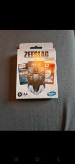 Zeeslag Kaartspel - Hasbro Gaming, Een of twee spelers, Ophalen of Verzenden, Zo goed als nieuw, Hasbro