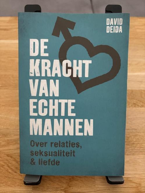 De kracht van echte mannen, Boeken, Esoterie en Spiritualiteit, Zo goed als nieuw, Instructieboek, Spiritualiteit algemeen, Ophalen of Verzenden
