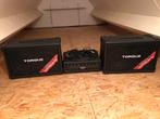 Torque Versterker met Boxen + Kabels, Muziek en Instrumenten, Ophalen of Verzenden, Zo goed als nieuw, Minder dan 500 watt, Overige typen