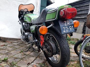 Suzuki GS750 uit 1977 - Rijdende Opknapper beschikbaar voor biedingen
