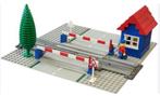 Lego set 7834  Spooroverweg., Kinderen en Baby's, Speelgoed | Duplo en Lego, Ophalen of Verzenden, Zo goed als nieuw, Complete set