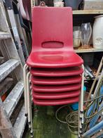 Stapelstoelen - 6 stuks, Huis en Inrichting, Stoelen, Ophalen