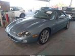 jaguar xkr 2003, Auto's, 8 cilinders, Cabriolet, Zilver of Grijs, BTW verrekenbaar