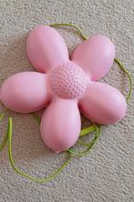 Wandlamp ikea bloem roze meisje, Ophalen, Zo goed als nieuw, Kunststof