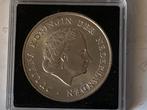 Zilveren rijksdaalder juliana 1964 antillen, Postzegels en Munten, Munten | Nederland, Ophalen of Verzenden, Koningin Juliana