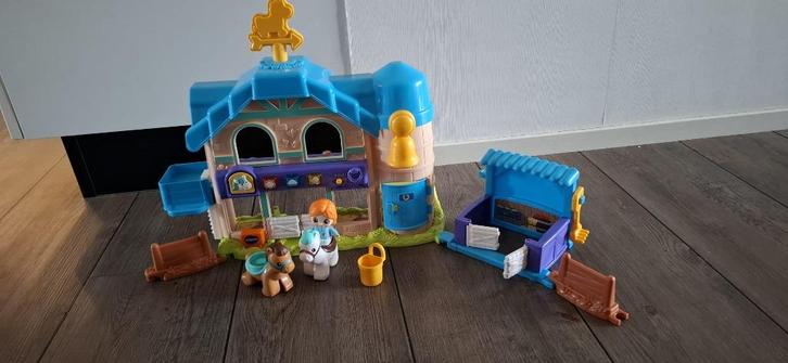 Vtech Vrolijke vriendjes, Kinderen en Baby's, Speelgoed | Vtech, Gebruikt, 6 maanden tot 2 jaar, Ophalen