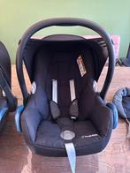 2 sruks Maxi Cosi Cabriofix Autostoel - Black Raven, Autogordel of Isofix, Gebruikt, 0 t/m 13 kg, Maxi-Cosi