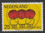 Nederland 1969 935 Kind 25c Bruna, Gest, Postzegels en Munten, Postzegels | Nederland, Na 1940, Ophalen of Verzenden, Gestempeld