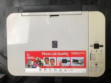 Canon inkjet printer All-in-one Pixma MP 240