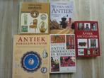 8 boeken over antiek (herkennen-restaureren enz.), Ophalen of Verzenden, Overige onderwerpen