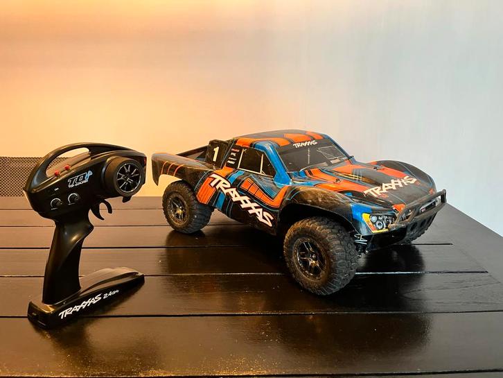 Traxxas Slash 4x4 VXL Ultimate - RC Auto, Hobby en Vrije tijd, Modelbouw | Radiografisch | Auto's, Gebruikt, Auto offroad, Elektro