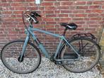 Herenfiets Gazelle Esprit blauw, Fietsen en Brommers, Ophalen, Gebruikt, Versnellingen, 57 tot 61 cm