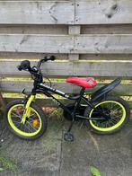 AMIGO 16inch kinderfiets met zijwielen, Fietsen en Brommers, Fietsen | Kinderfietsjes, Zijwieltjes, Ophalen of Verzenden, Amigo